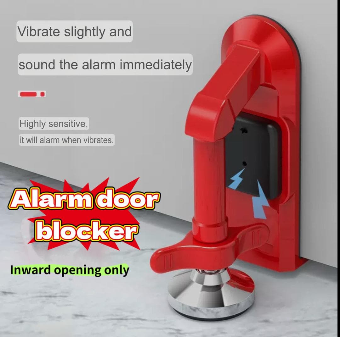 ALARM DOOR STOPPER