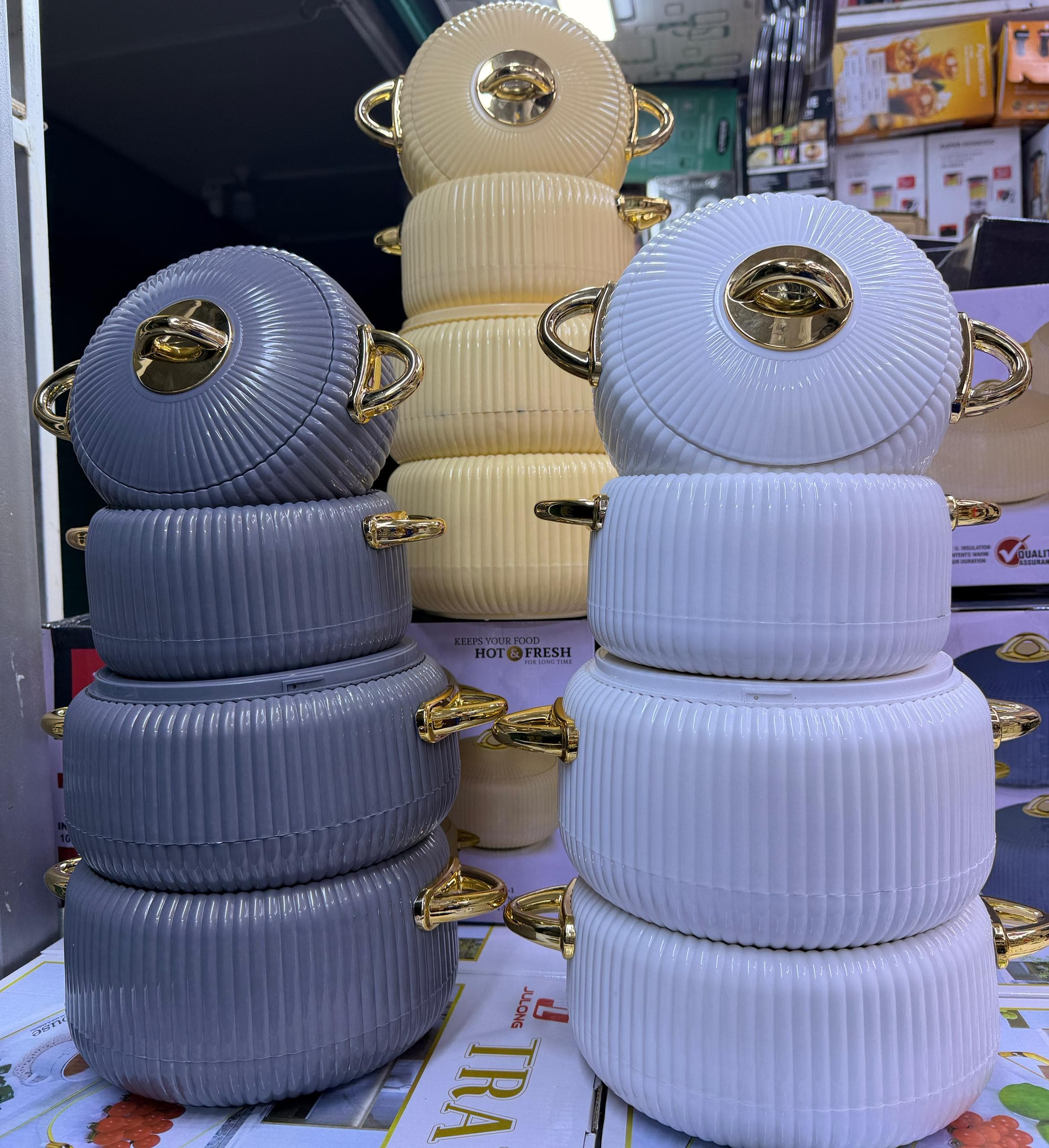 HOTPOT SET 4Pc