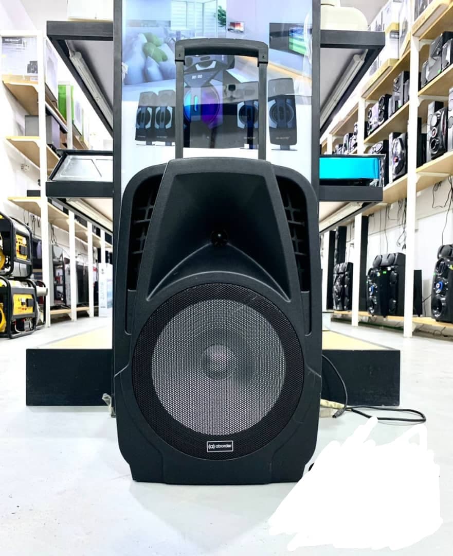 PORTABLE PA SPEAKER