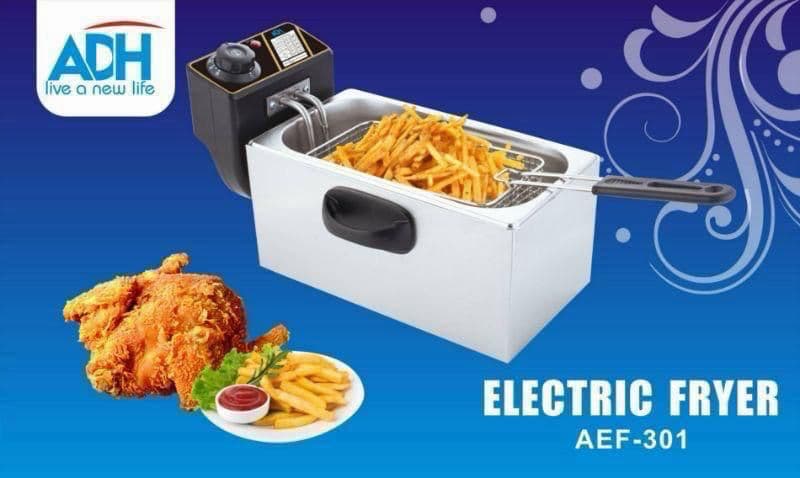 ADH Electric Deep Fryer AEF-301