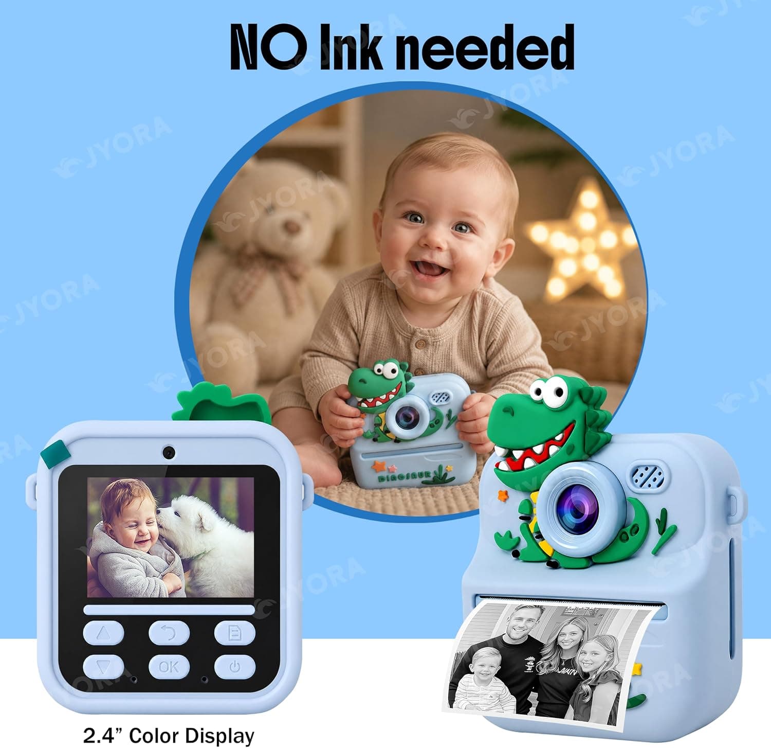 KIDS INSTANT CAMERA