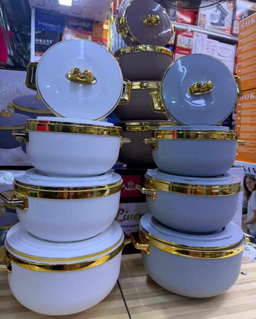 SET OF HOTPOT