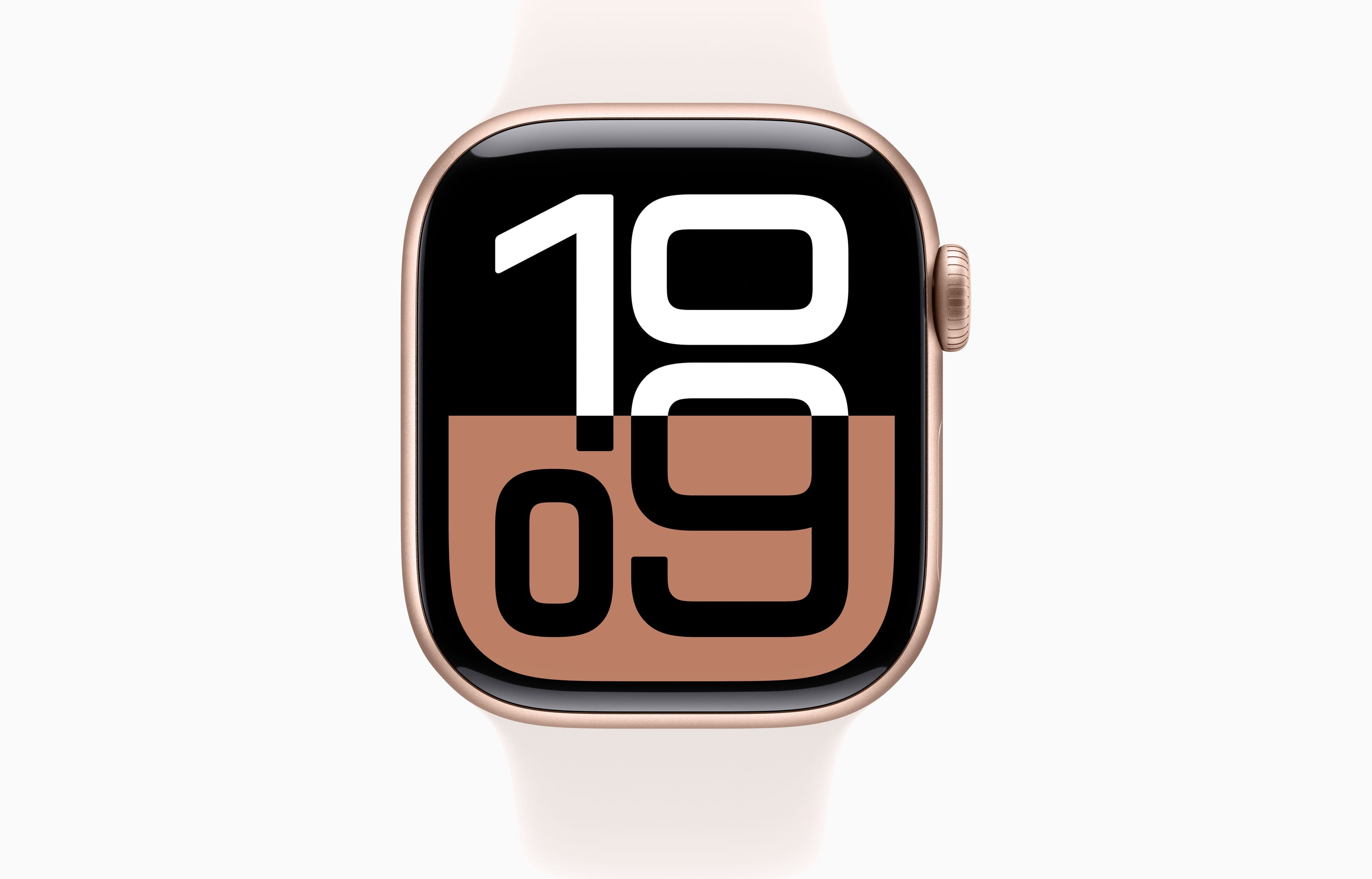 Apple Watch Series 10 42mm Rose Gold