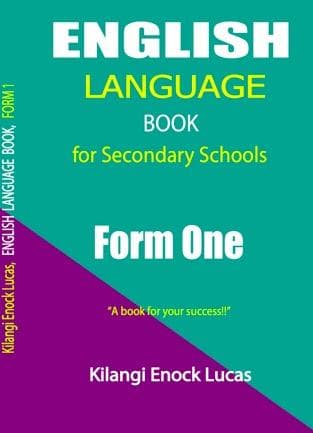 English Language Book - Form One