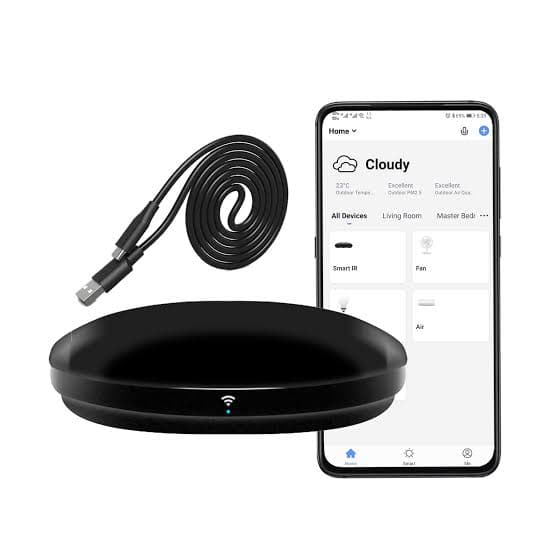 Smart WiFi IR Control [infra remote]