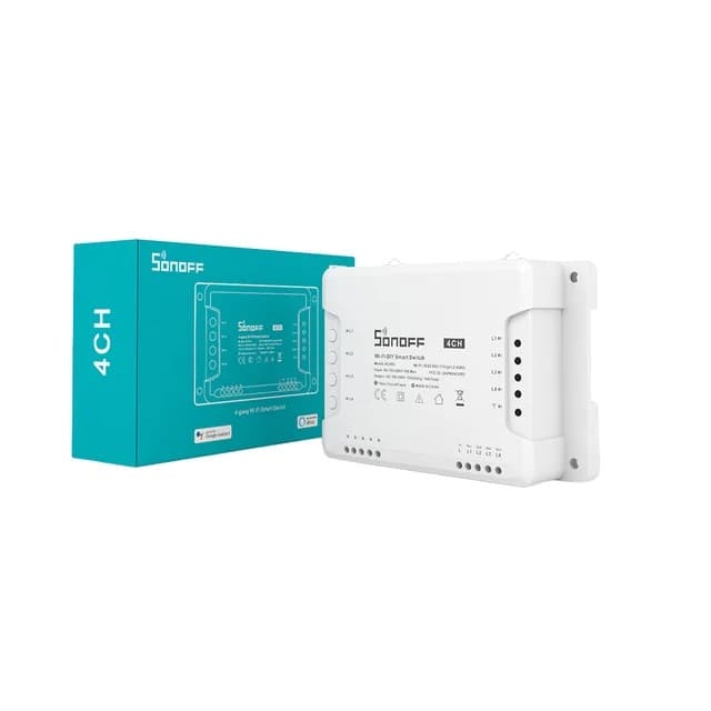 SONOFF 4way WiFi Relay