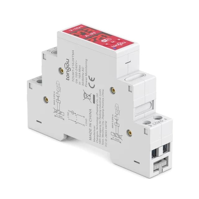 TUYA power breakers 16-50A