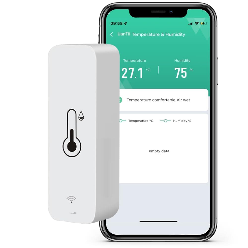WIFI T&H monitoring sensor