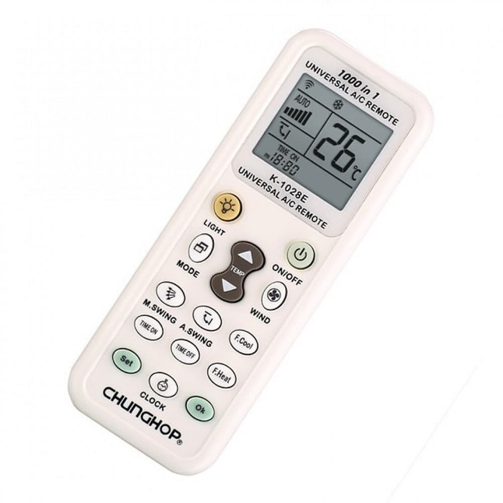 CHUNGHOP K-1028E [universal remote]