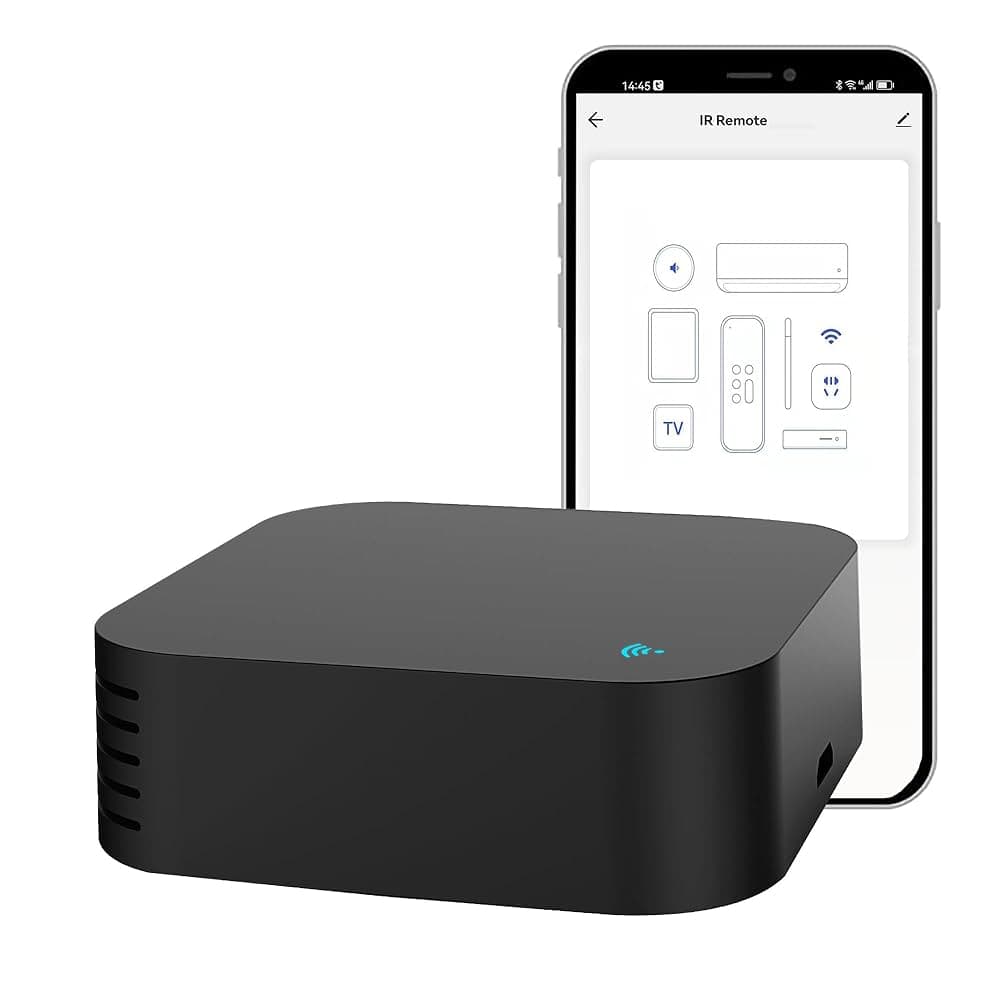 T&H infrared smart remote