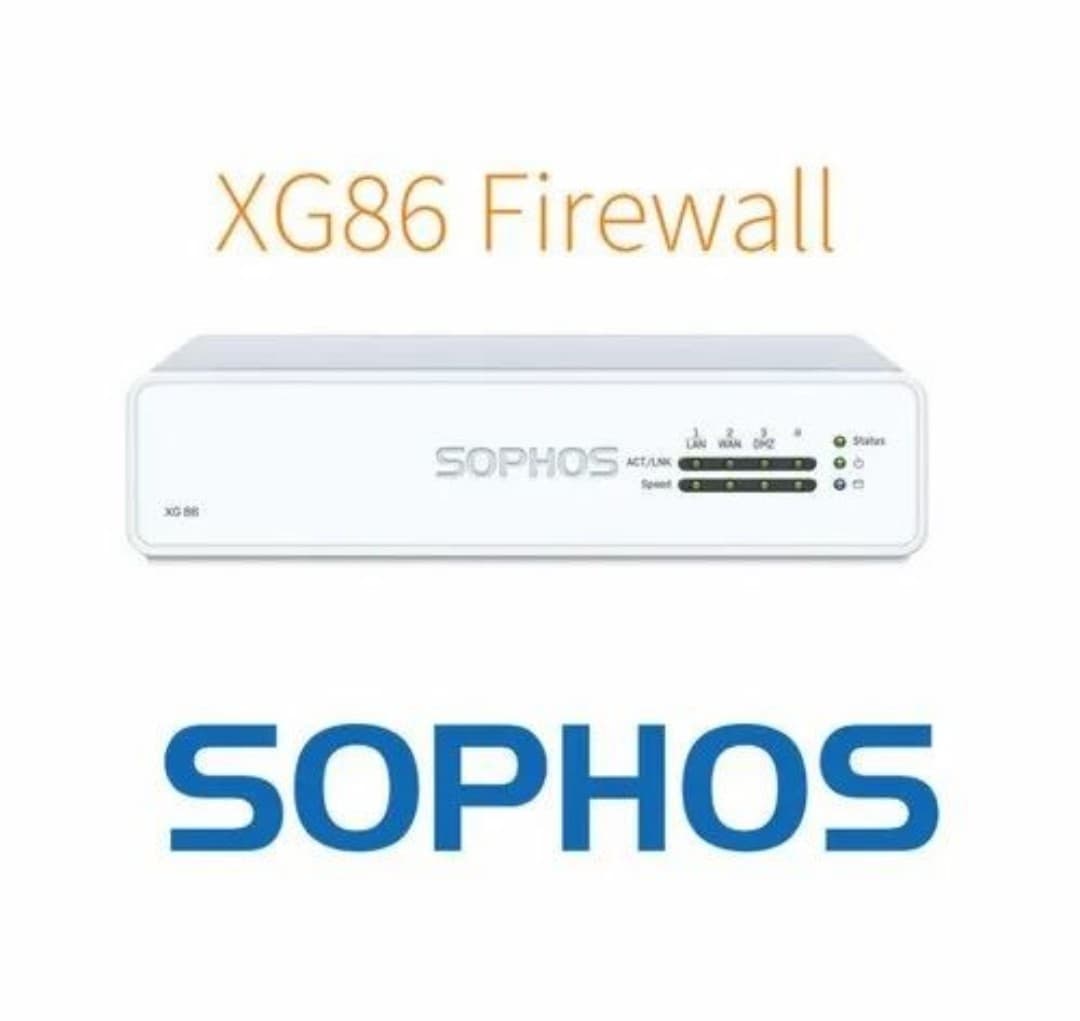 SOPHOS XG86 firewall