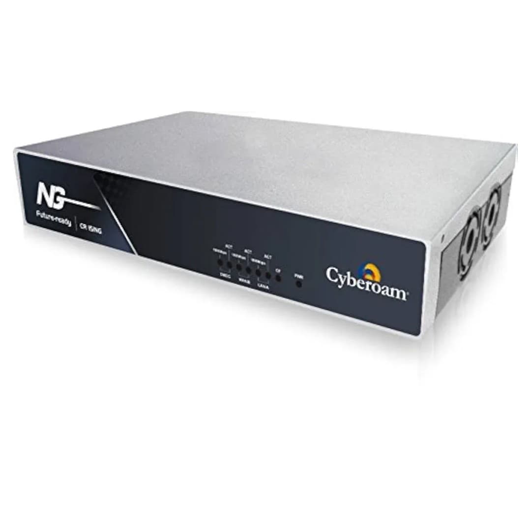 CYBEROAM CR15iNG firewall