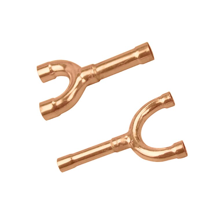 HVAC Y copper205joints