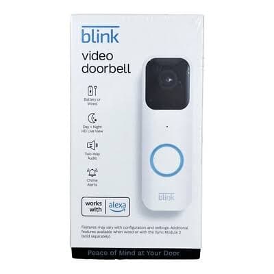 BLINK video [doorbell] with Alexa