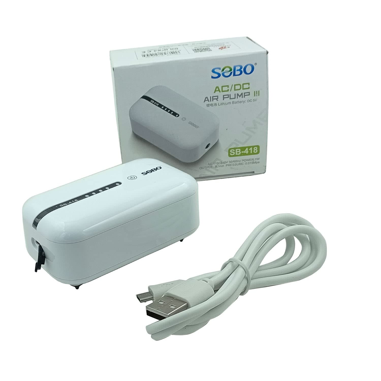 SOBO III   ac-dc air pump