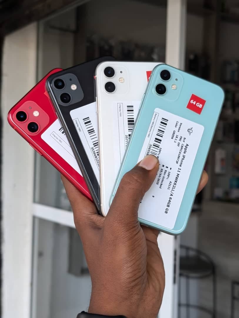 IPHONE 11 PLAIN 64GB DM  Refurbished