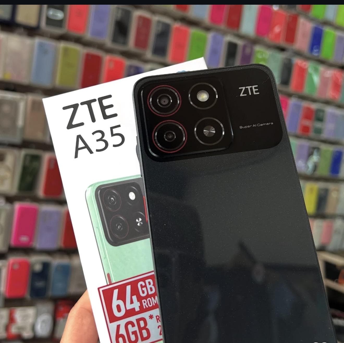 Zte Blade A35 64/12gb