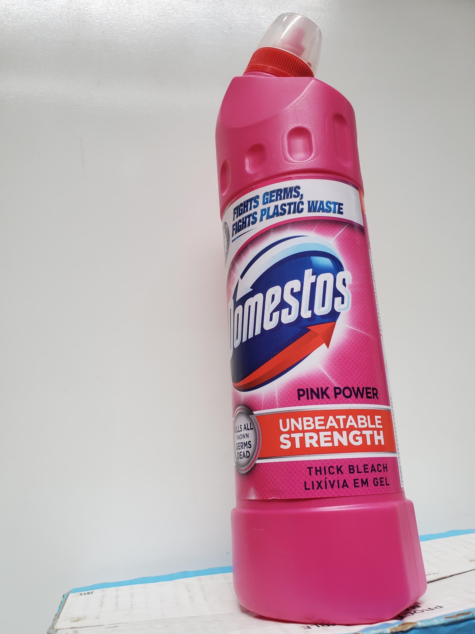 DOMESTOS PINK POWER