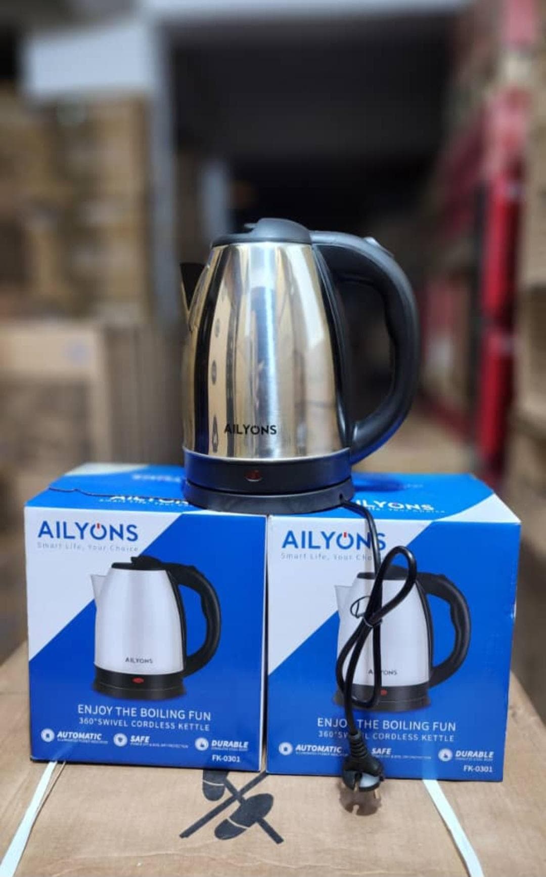 Ailyons electric kettle