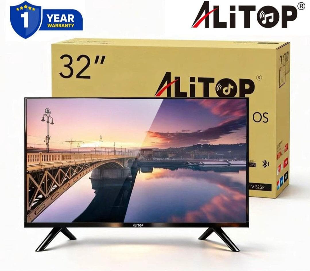 Alitop smart frameless tv 32"