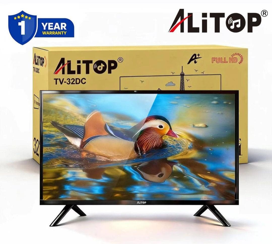 Alitop frameless Led tv 32"