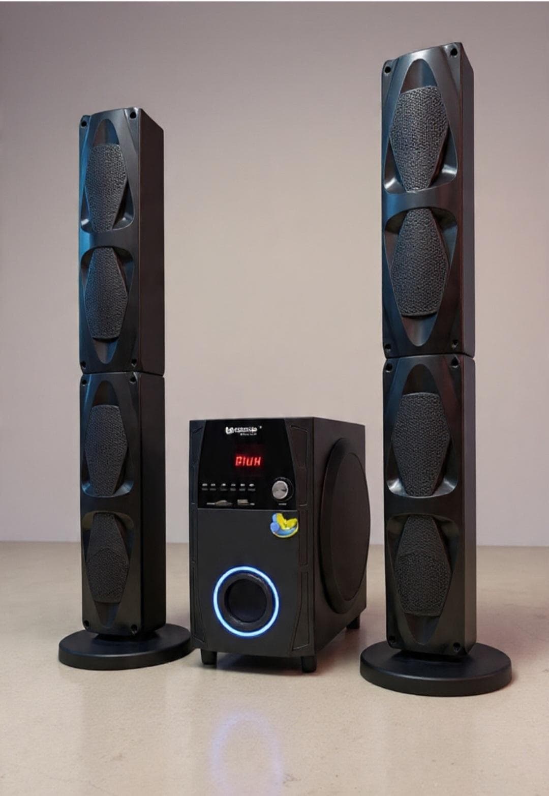 Aborder subwoofer