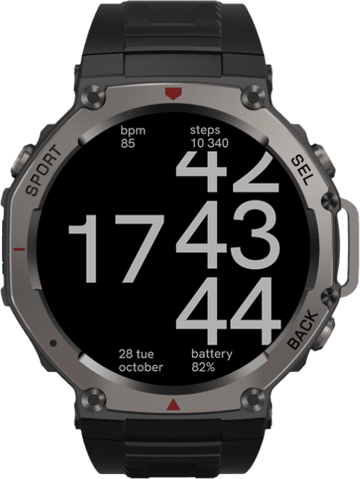 WAWLYN Trek Smart Watch
