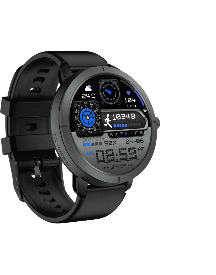 WAWLYN Speed Smartwatch