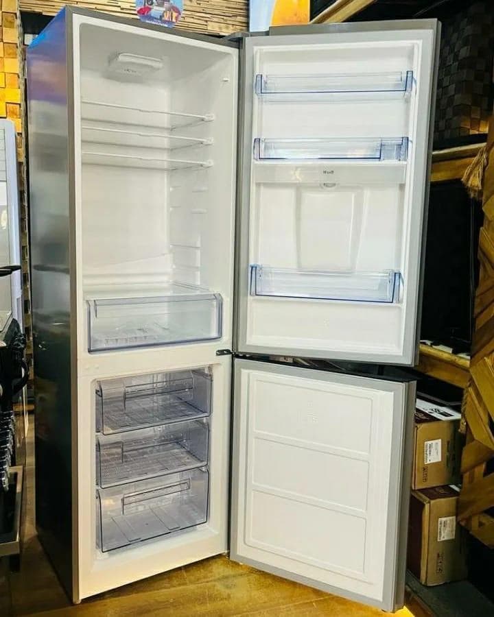 SPJ 320L Mirror Glass Refrigerator