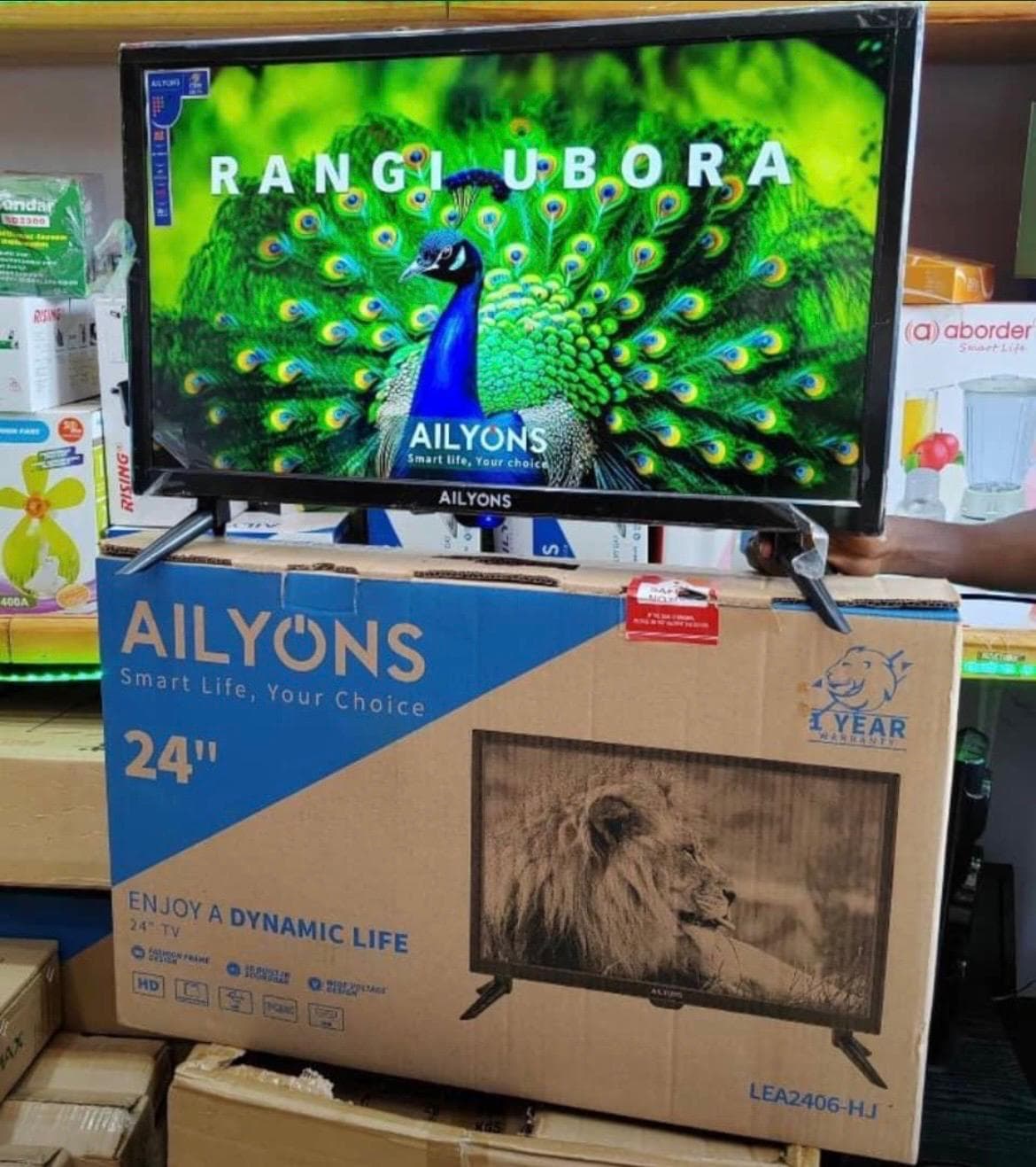 Tv ya Ailyons inch 24'