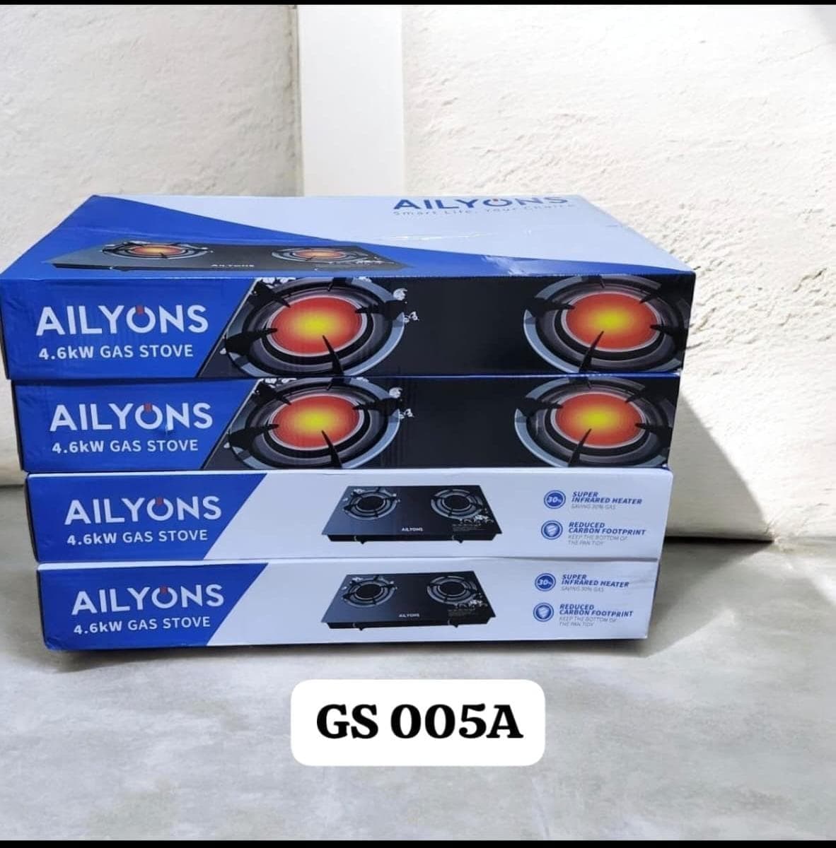 Jiko la Gas la Ailyons