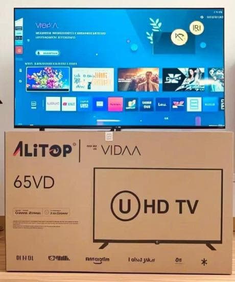 Alitop televisheni, inchi 65