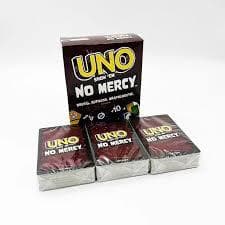 Uno no Mercy Cards