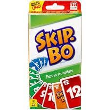 Skip.bo card game
