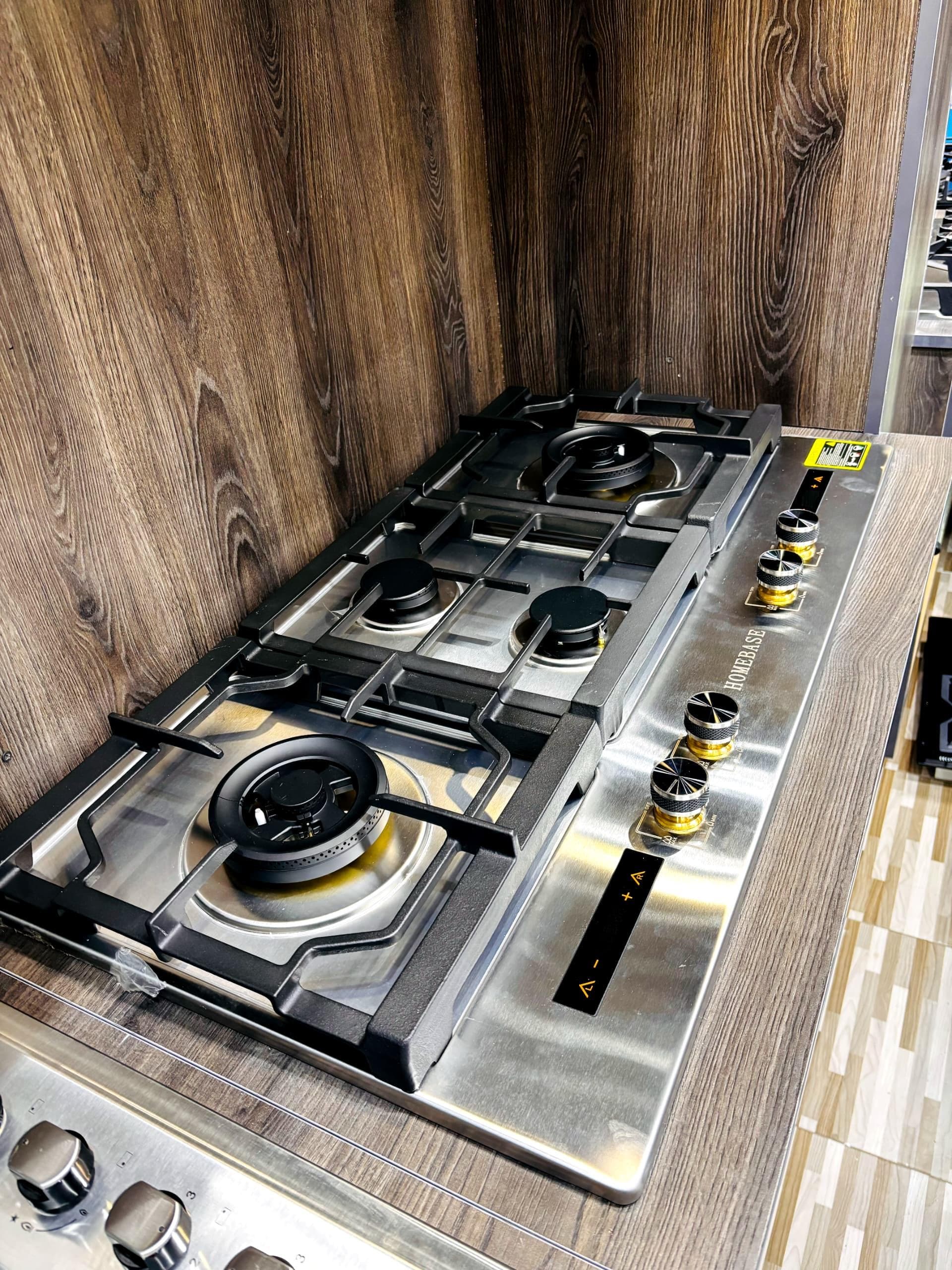 HOMEBASE Cooker Pro Gas Hob – HB23B