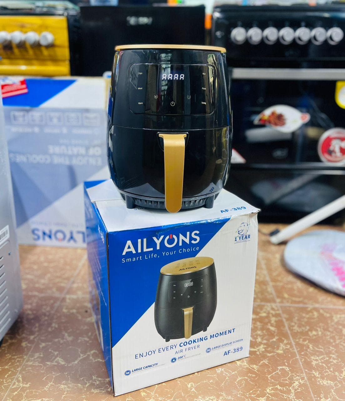 Ailyons air flyer 6L