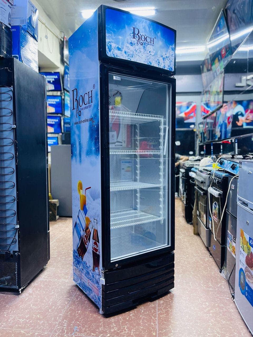 Roch RSF-350 Single Door Display Cooler – 350L