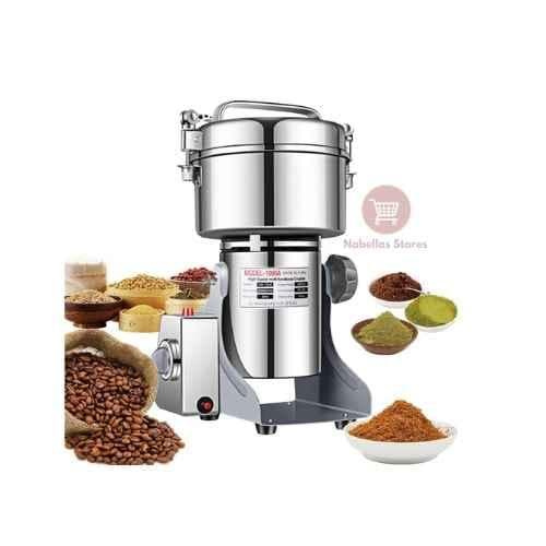 Silver Crest Powder Grinder SC-1000 – Heavy-Duty Dry Mill 1500kg