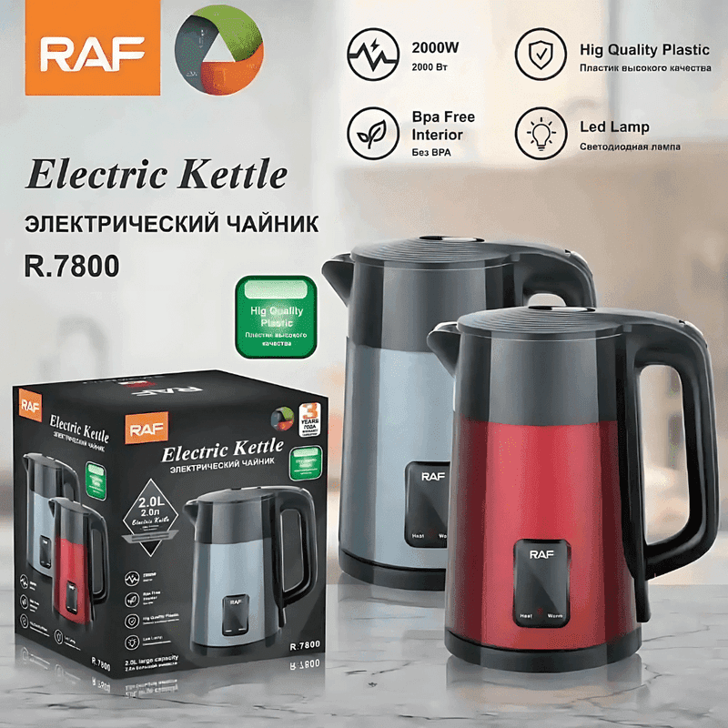 RAF Electric Kettle R7800 2L
