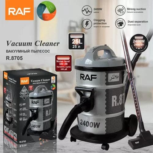 RAF Vacuum Cleaner 25L – R.8705