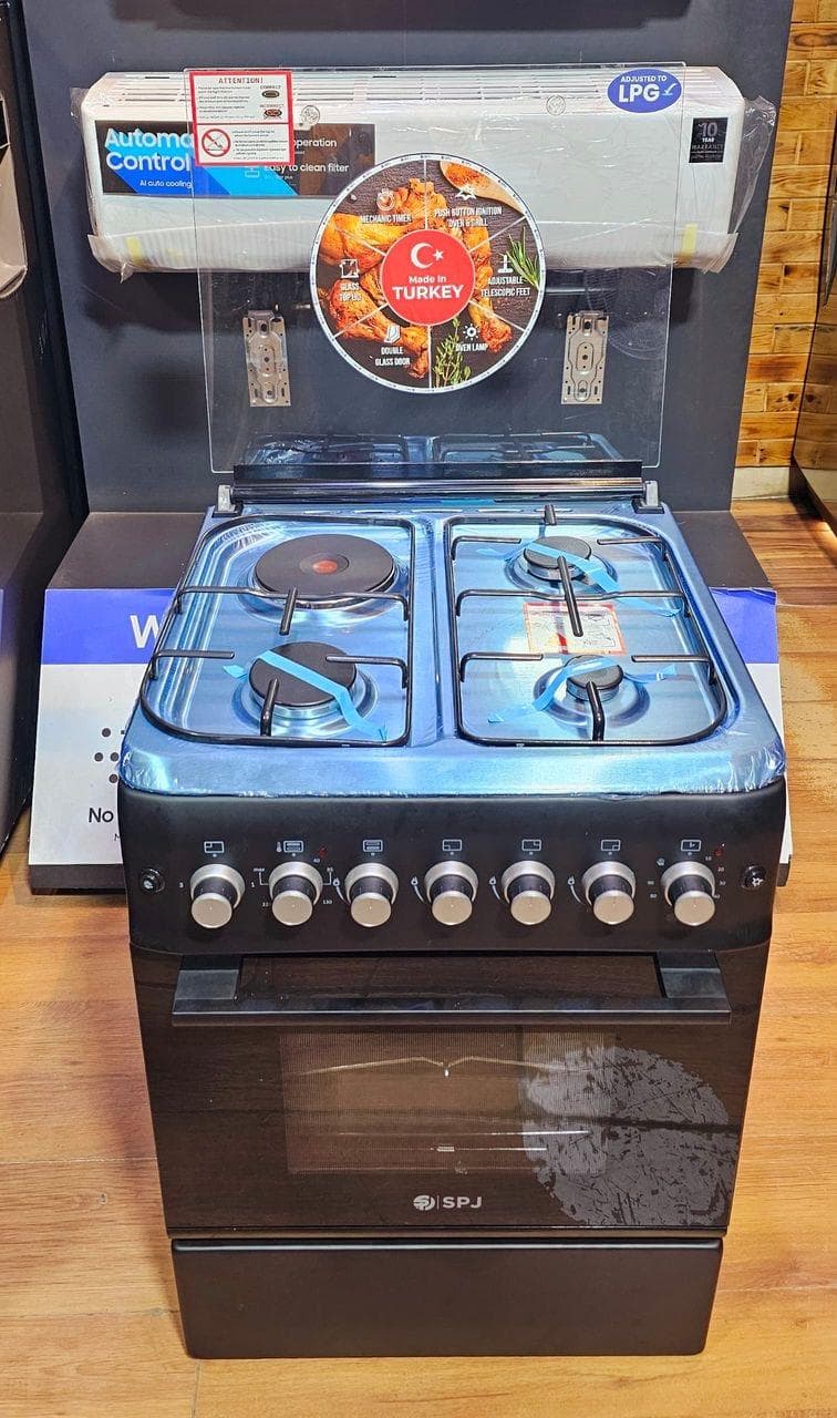 Spj Standing cooker 60x60cm