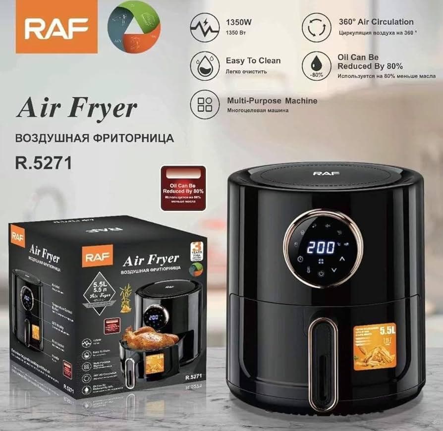 RAF AIR FRYER R5271 1350W 5.5L