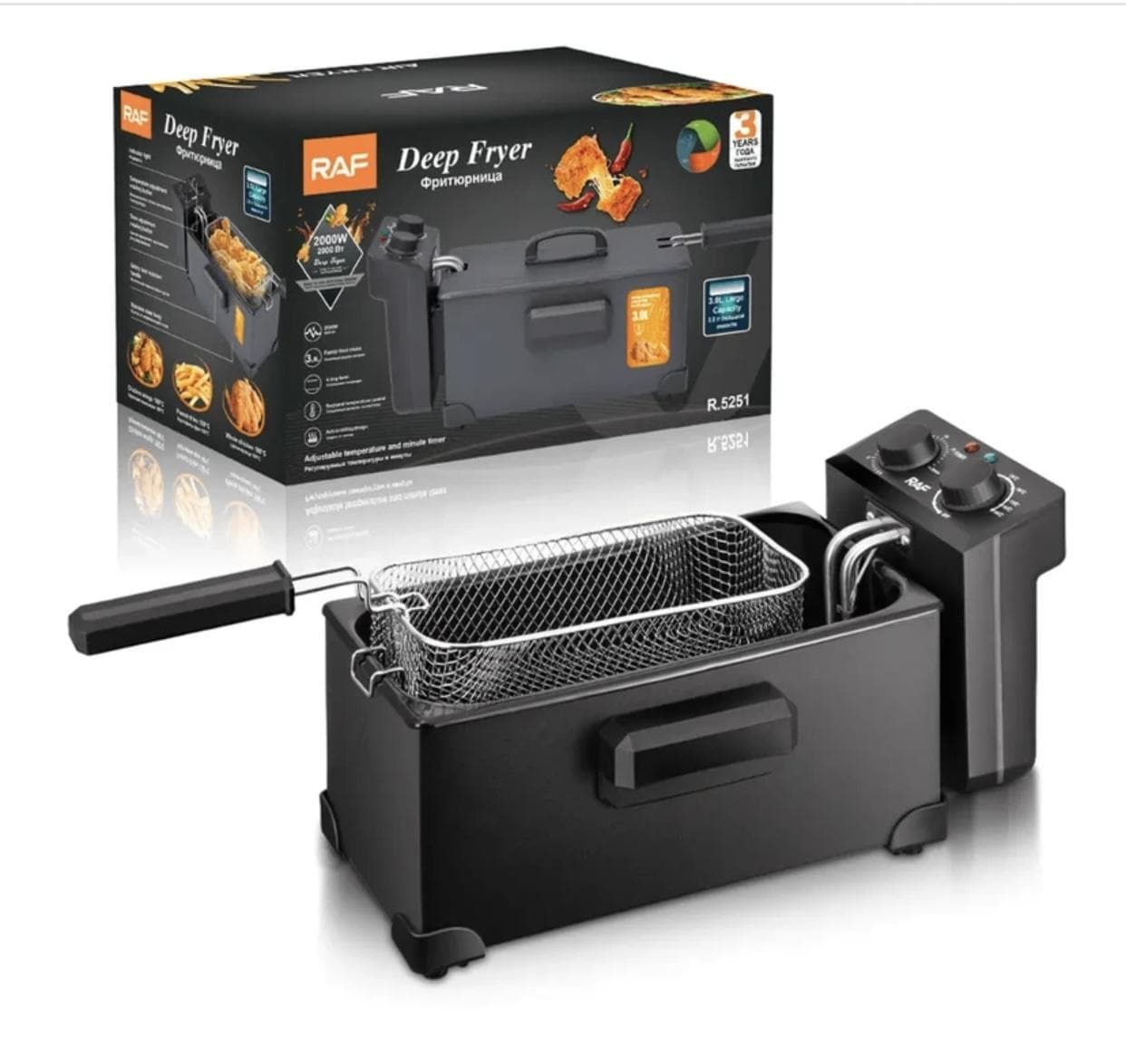RAF Deep Fryer 3L R.5251