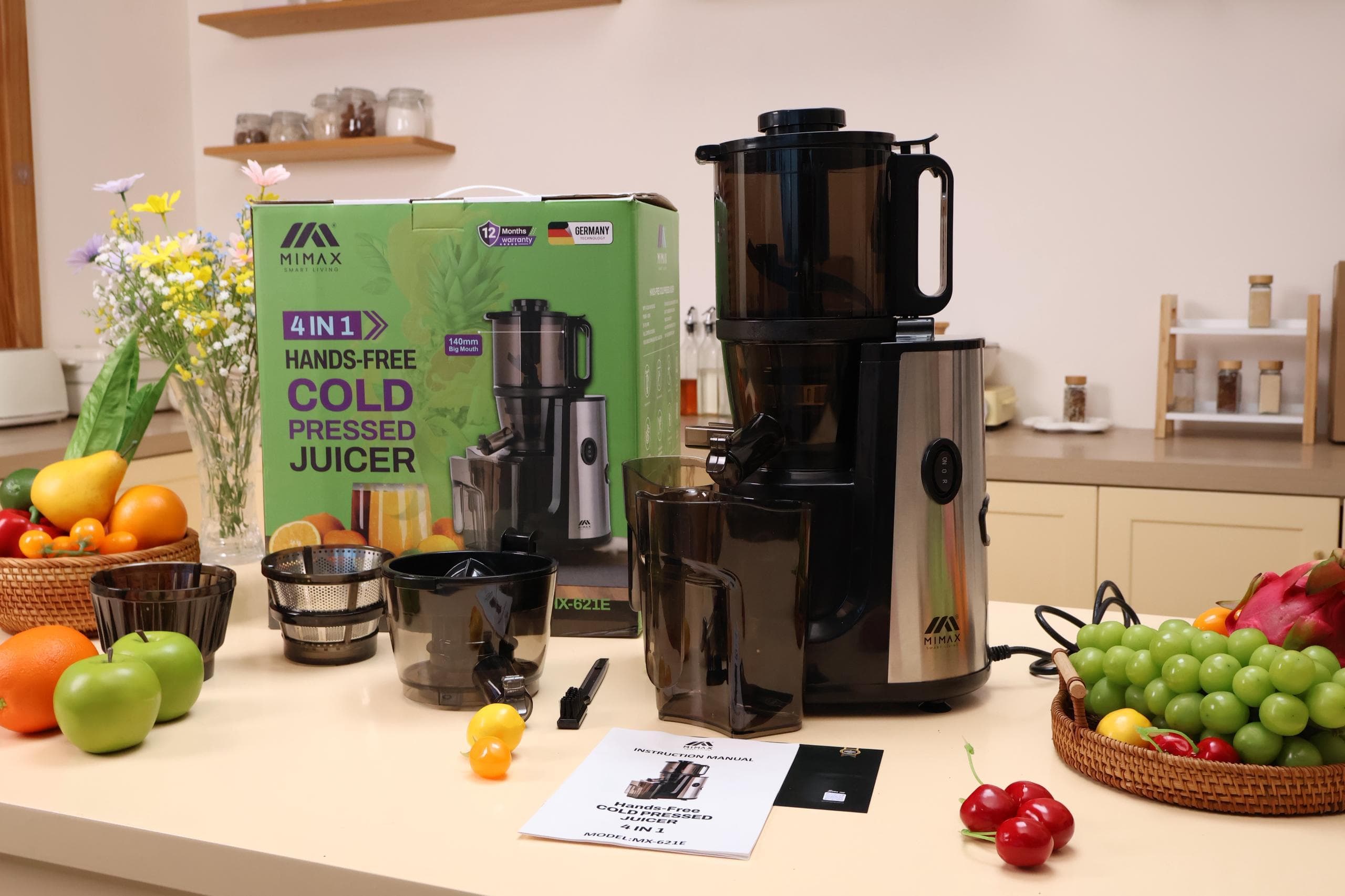 MIMAX COLD JUICER MX-621E