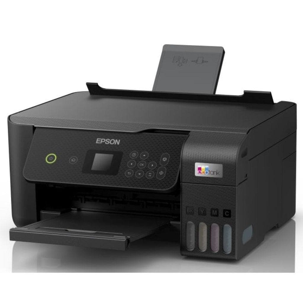 Epson Ecotank L3260 A4 Wi-Fi All-in-One Ink Tank Colour Printer, Black