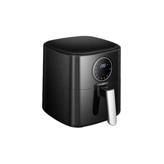 Hisense 5.2 L Air Fryer - Removable Basket, 27D x 20W x 25H CM, H06AFGY1S1