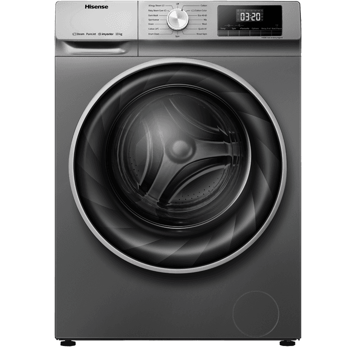 Hisense w/m 10kg front load