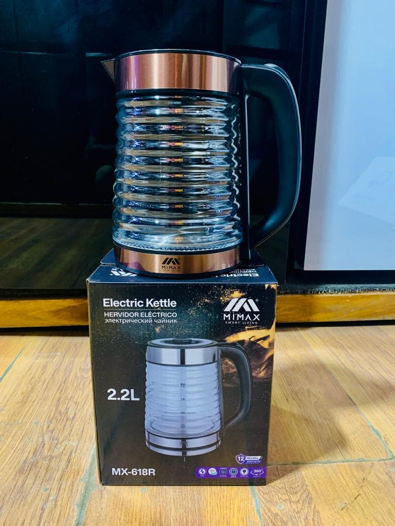 MIMAX KETTLE MX-618A