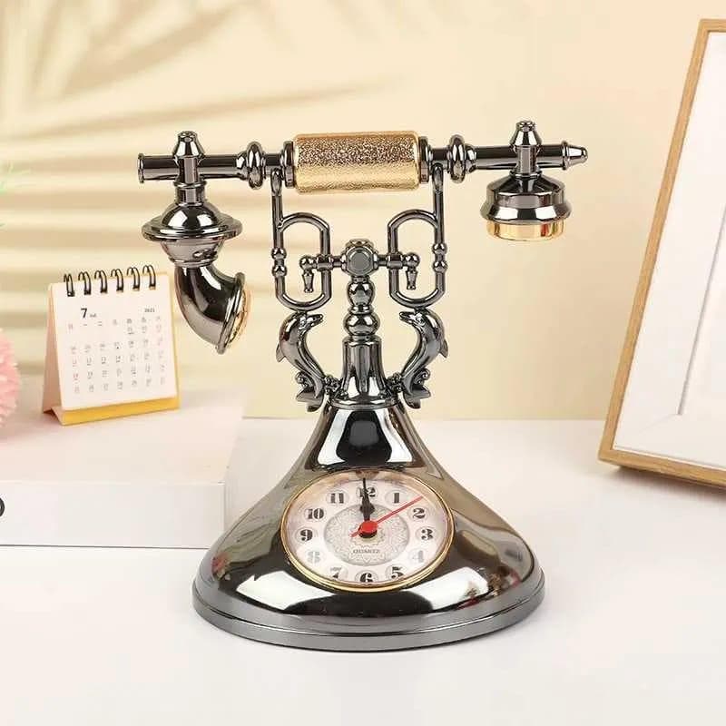 Retro Telephone Alarm Clocks