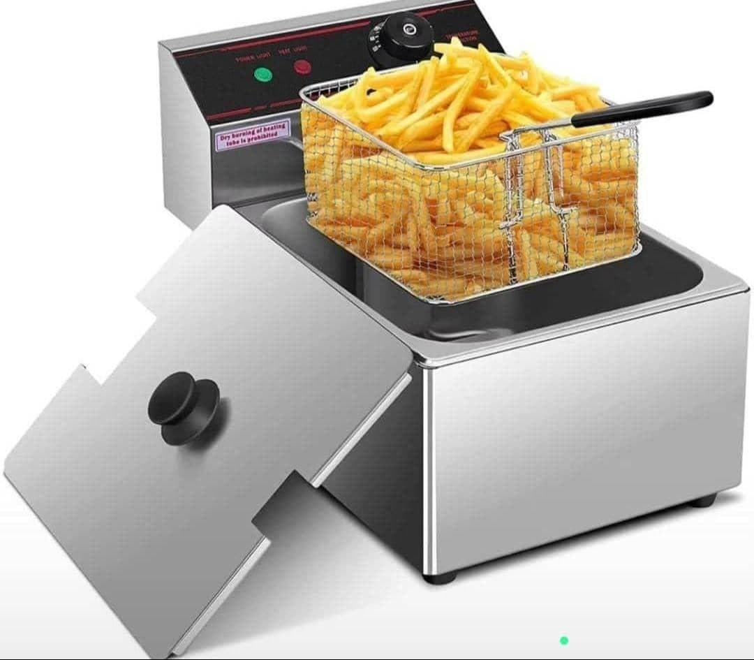 Commercial Electric Deep Fryer